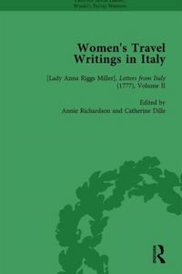 Produktbild: Women's Travel Writings in Italy, Part I Vol 2