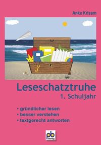 Produktbild: Leseschatztruhe 1. Schuljahr