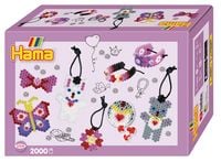 Produktbild: Hama B&uuml;gelperlen Modeschmuck 2000 St&uuml;ck Kartonbox