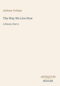 Produktbild: The Way We Live Now