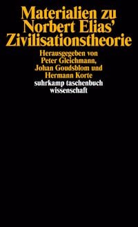 Produktbild: Materialien zu Norbert Elias' Zivilisationstheorie