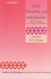 Produktbild: Caste, Hierarchy, and Individualism: Indian Critiques of Louis Dumont's Contributions