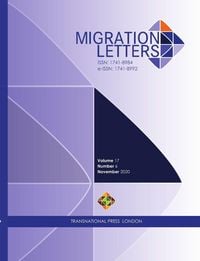Produktbild: Migration Letters, Volume 17 Number 6 (2020)
