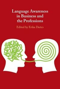 Produktbild: Language Awareness in Business and the Professions