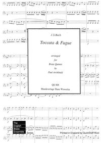 Bild vom Artikel Toccata & Fugue vom Autor Johann Sebastian Bach
