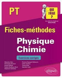 Produktbild: Physique-Chimie PT