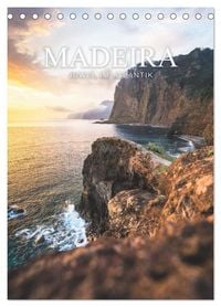 Produktbild: Madeira - Das Juwel im Atlantik (Tischkalender 2027 DIN A5 hoch), CALVENDO Monatskalender
