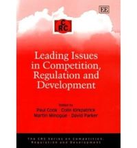 Produktbild: Leading Issues in Competition, Regulation and Development