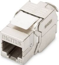 Produktbild: Digitus DN-93612-1 RJ45-Einbaumodul Keystone CAT 6