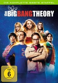 Produktbild: The Big Bang Theory - Staffel 7 [3 DVDs]