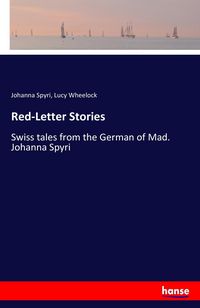 Produktbild: Red-Letter Stories