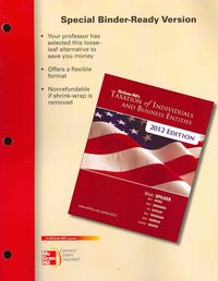 Produktbild: Taxation Of Individuals B-2012