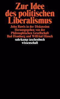 Produktbild: Zur Idee des politischen Liberalismus