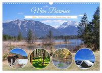 Produktbild: Mein Barmsee - Rund um die Perle im Werdenfelser Land (Wandkalender 2026 DIN A3 quer), CALVENDO Monatskalender