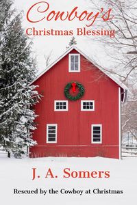 Produktbild: Cowboy's Christmas Blessing (Rescued by the Cowboy at Christmas, #2)