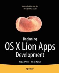 Produktbild: Beginning OS X Lion Apps Development