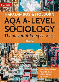 Produktbild: AQA A Level Sociology Themes and Perspectives