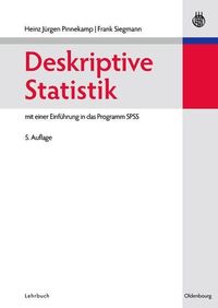 Produktbild: Deskriptive Statistik