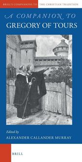 Produktbild: A Companion to Gregory of Tours