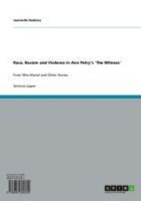 Produktbild: Race, Racism and Violence in Ann Petry's 'The Witness'