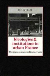 Produktbild: Ideologies and Institutions in Urban France