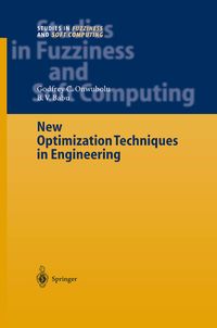 Produktbild: New Optimization Techniques in Engineering