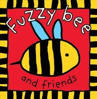 Produktbild: Fuzzy Bee & Friends-Cloth Bk