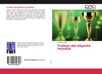 Produktbild: Trofeos del deporte mundial