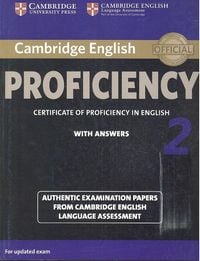 Produktbild: Cambridge English Proficiency 2 Student's Book with Answers