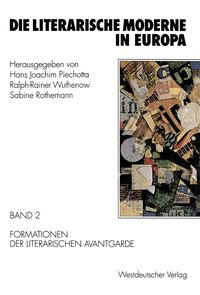 Produktbild: Die literarische Moderne in Europa