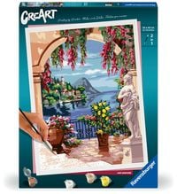 Produktbild: CreArt, Malen nach Zahlen Adults Premium - Lago Maggiore