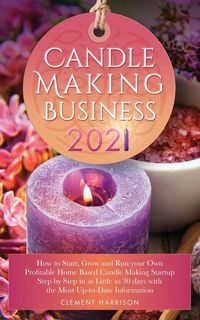 Produktbild: Candle Making Business 2021