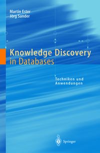 Produktbild: Knowledge Discovery in Databases