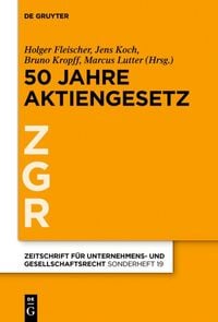 Produktbild: 50 Jahre Aktiengesetz