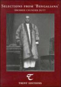 Produktbild: Chunder Dutt, S: Selections from 'Bengaliana'