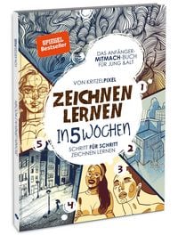 Produktbild: Zeichnen lernen in 5 Wochen
