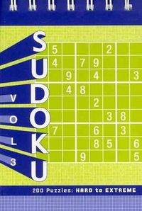 Produktbild: Sudoku 3: Hard to Extreme