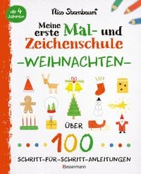 Produktbild: Meine erste Mal- und Zeichenschule - Weihnachten. Ab 4 Jahren