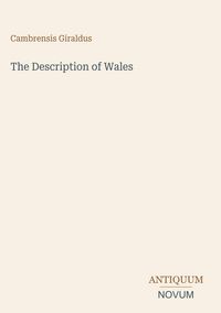 Produktbild: The Description of Wales