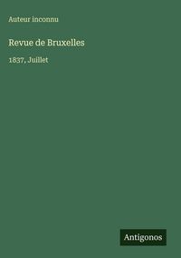 Produktbild: Revue de Bruxelles