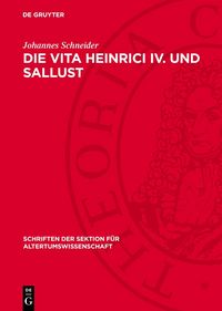Produktbild: Die Vita Heinrici IV. und Sallust