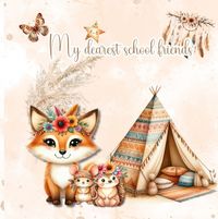 Produktbild: My Favorite School Friends &ndash; Boho Forest Animals