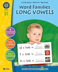 Produktbild: Word Families - Long Vowels