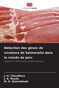 Produktbild: D&eacute;tection des g&egrave;nes de virulence de Salmonella dans la viande de porc