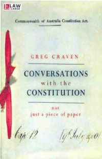 Produktbild: Craven, G: Conversations with the Constitution