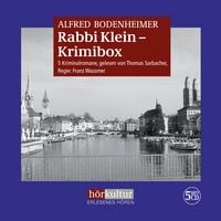 Produktbild: Rabbi Klein-Krimibox