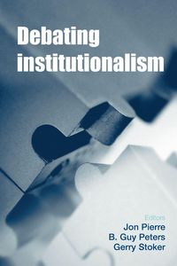 Produktbild: Debating institutionalism