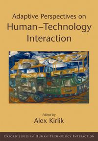 Produktbild: Adaptive Perspectives on Human-Technology Interaction