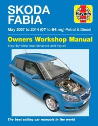 Produktbild: Skoda Fabia Petrol & Diesel (May '07-'14) 07 To 64