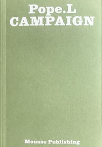 Produktbild: Pope.L: Campaign